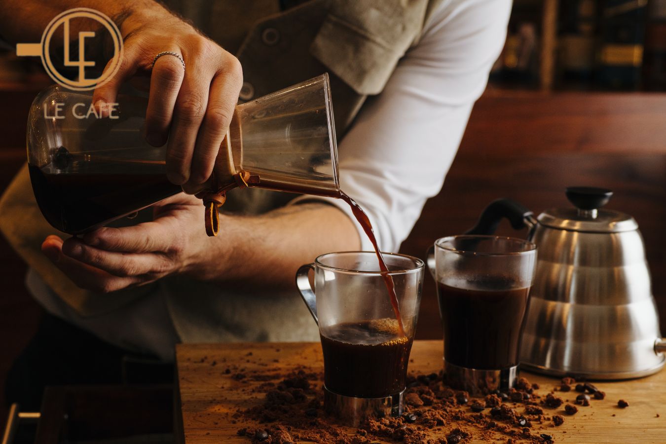 Cách Pha Cà Phê Sữa Đơn Giản Ngay Tại Nhà